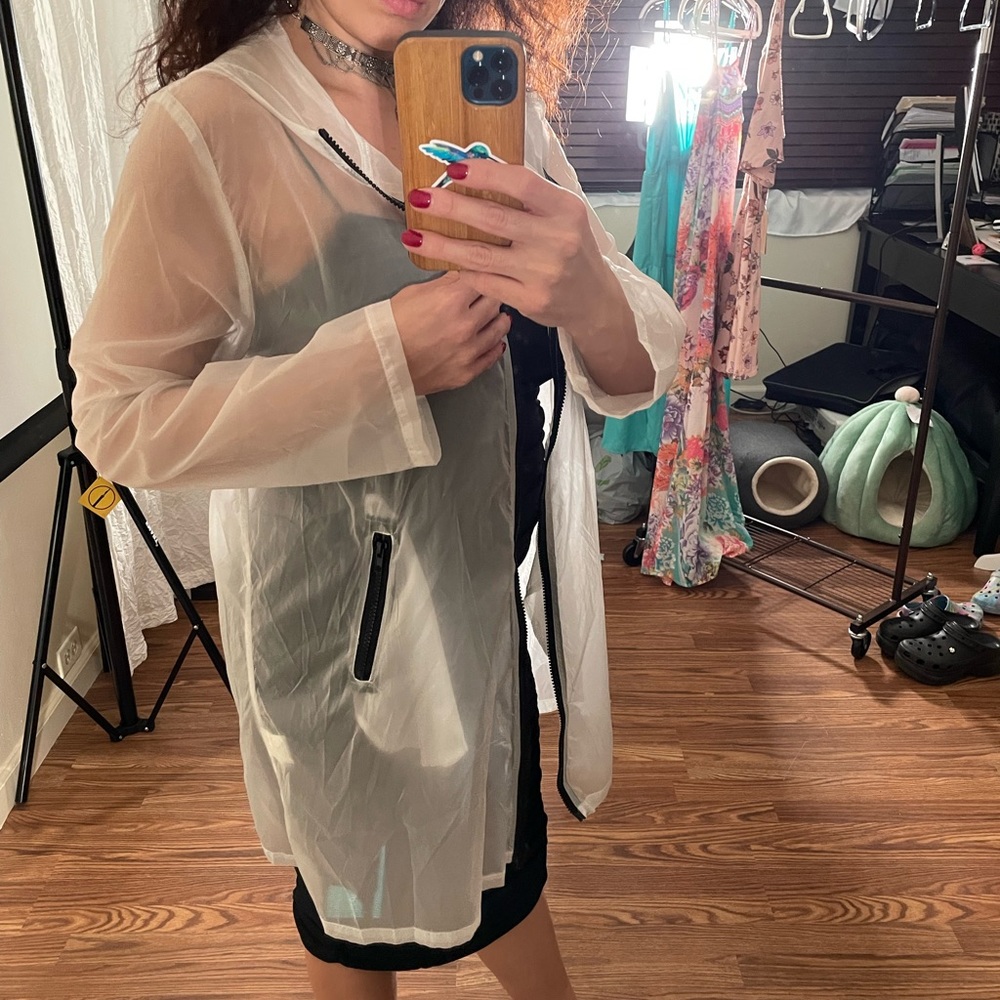 COPY - Translucent utility jacket - Picture 2 of 3
